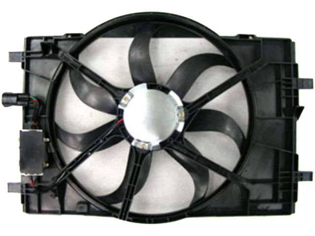 Auxiliary Fan Assembly - 2006-2009 Mercury Milan - APDI 18708-05339748