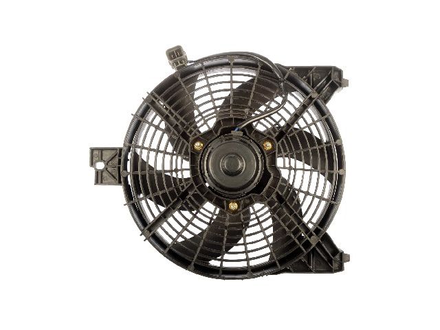 A/C Condenser Fan Assembly - 2006 Nissan TITAN 5.6L V8 - Dorman 18715-05121912