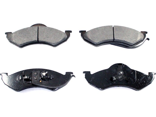 Front Brake Pad Set - 1998-1999 Dodge Durango - Pronto 1872-05947913
