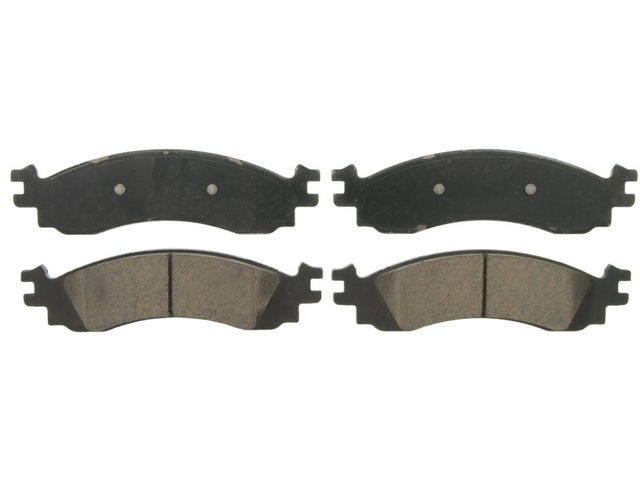 Front Brake Pad Set - 2006-2010 Mercury Mountaineer - Wagner 18726-05304495