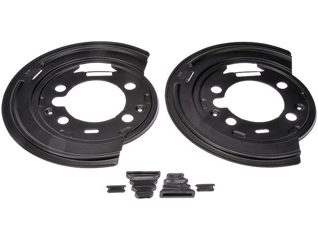 Rear Brake Backing Plate - 2006-2020 Chevrolet Express 3500 - Dorman 18730-05572128