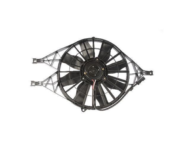 Auxiliary Fan Assembly - 2000-2003 Dodge Durango - Dorman 1874-05118223