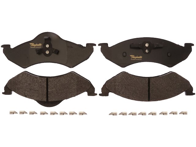 Front Brake Pad Set - 2000-2002 Dodge Durango - Raybestos 1874-05754683