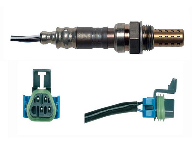 Downstream Oxygen Sensor - 2006 GMC Sierra 1500 - Denso 18756-05169368