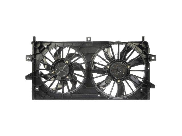 Auxiliary Fan Assembly - 2006-2007 Chevrolet Monte Carlo 3.5L V6 - Dorman 18758-05108026