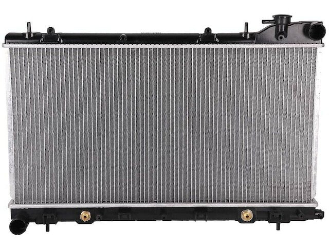 Radiator - 2006-2008 Subaru Forester 2.5L H4 Naturally Aspirated GAS - Nissens 18773-06183161