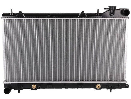 Radiator - 2006-2008 Subaru Forester 2.5L H4 Naturally Aspirated GAS - Nissens 18773-06183161