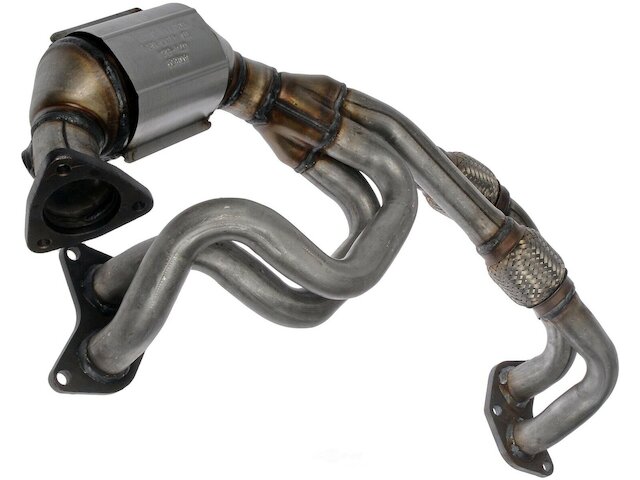 Exhaust Manifold with Integrated Catalytic Converter - 2006-2010 Subaru Forester 2.5L H4 Naturally Aspirated - Dorman 18773-06389991