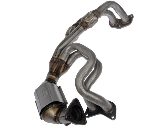 Front Exhaust Manifold with Integrated Catalytic Converter - 2006-2011 Subaru Impreza 2.5L H4 Naturally Aspirated - Dorman 18774-05398338