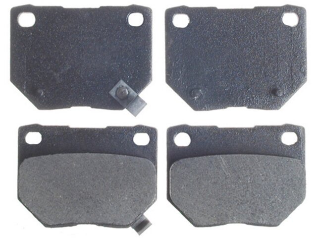 Rear Brake Pad Set - 2006-2007 Subaru Impreza Turbocharged - Raybestos 18774-05754244