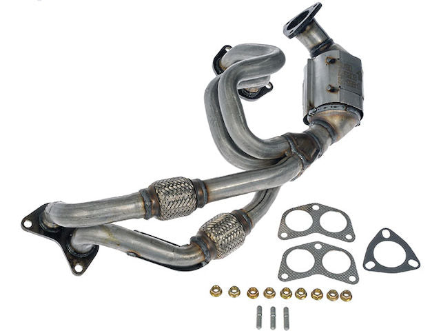 Front Exhaust Manifold with Integrated Catalytic Converter - 2006 Subaru Legacy 2.5L H4 Naturally Aspirated - Dorman 18775-05571176