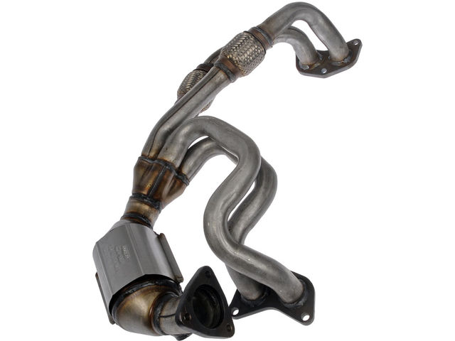 Front Exhaust Manifold with Integrated Catalytic Converter - 2006-2012 Subaru Outback 2.5L H4 Naturally Aspirated - Dorman 18776-05398338