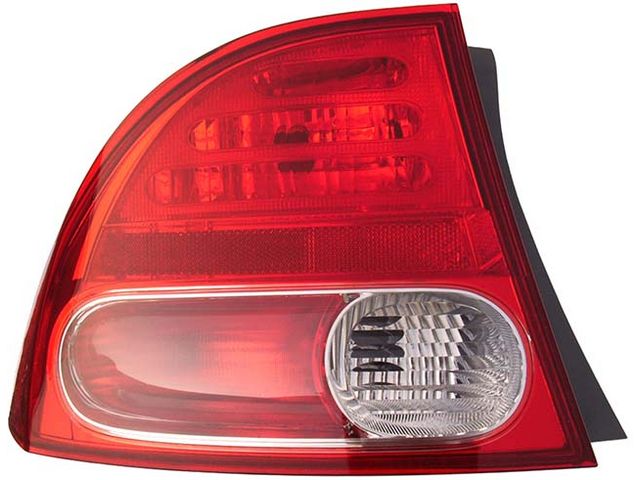 Right Tail Light Assembly - 2006-2008 Honda Civic 4-Door - Dorman 18780-05393544