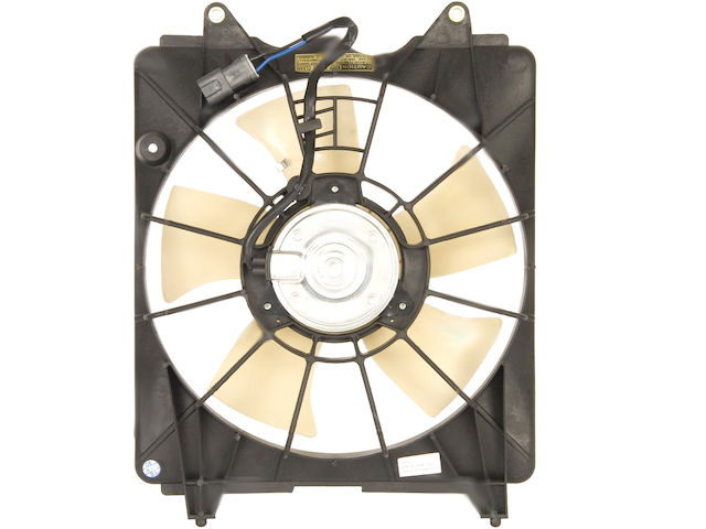 Auxiliary Fan Assembly - 2006-2010 Honda Civic 1.3L 4-Cylinder - Four Seasons 18780-05512926