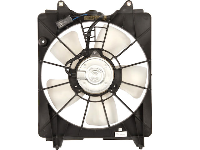 Auxiliary Fan Assembly - 2006-2008, 2010 Honda Civic Si 2.0L 4-Cylinder - Four Seasons 18780-05512934