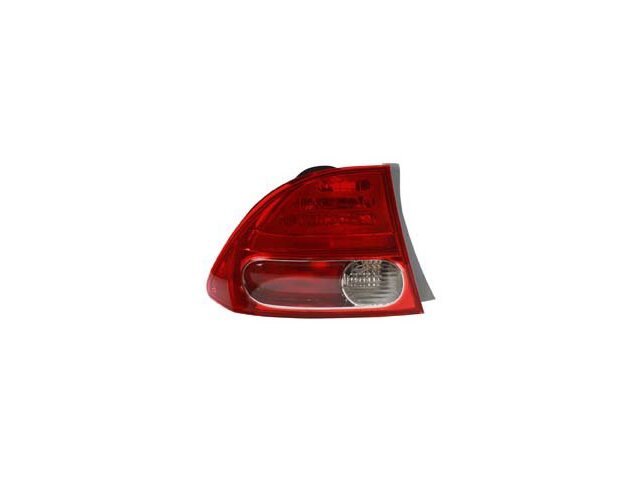 Left Outer Tail Light Assembly - 2006-2008 Honda Civic Sedan - TYC 18780-05918393