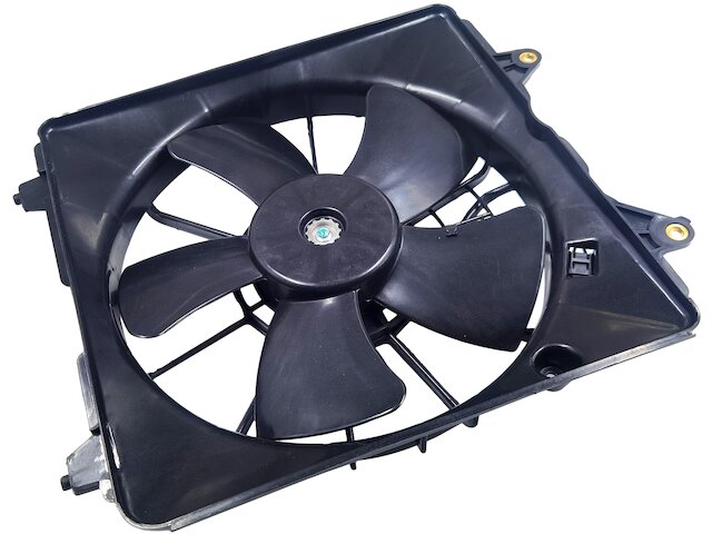 Auxiliary Fan Assembly - 2006-2011 Honda Civic 1.8L 4-Cylinder - SKP 18780-06413200