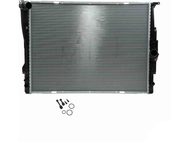 Radiator - 2006 BMW 325xi Base 3.0L 6-Cylinder N52 BMW Naturally Aspirated GAS - Nissens 18794-05805303