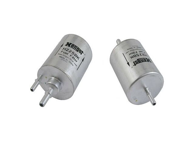 In-Line Fuel Filter - 2006-2007 Audi A8 Quattro 6.0L W12 BSB - Hengst 18815-09302633
