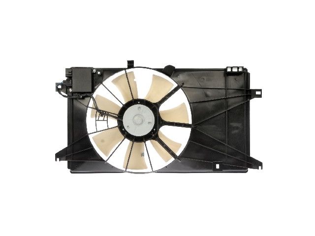 Auxiliary Fan Assembly - 2006-2010 Mazda 5 2.3L 4-Cylinder - Dorman 18822-05108051