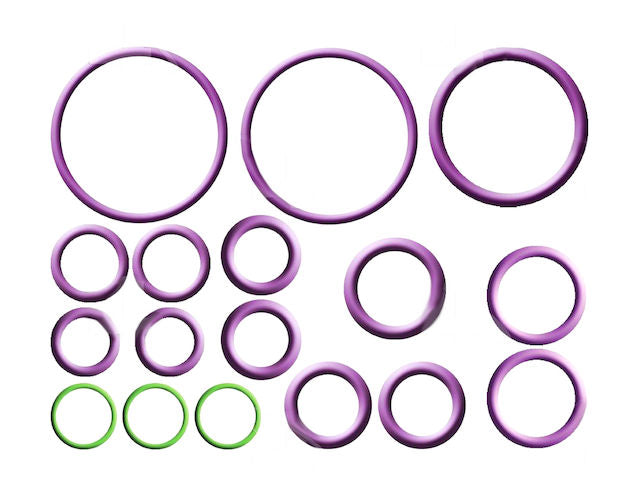 A/C System O-Ring and Gasket Kit - 2006, 2011-2019 Volkswagen Golf GTI 1.8T - Four Seasons 18826-05705321