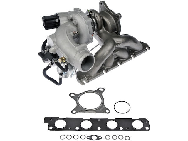 Turbocharger - 2006-2008 Volkswagen Jetta 2.0L 4-Cylinder BPY Turbocharged GAS - Dorman 18827-05571169