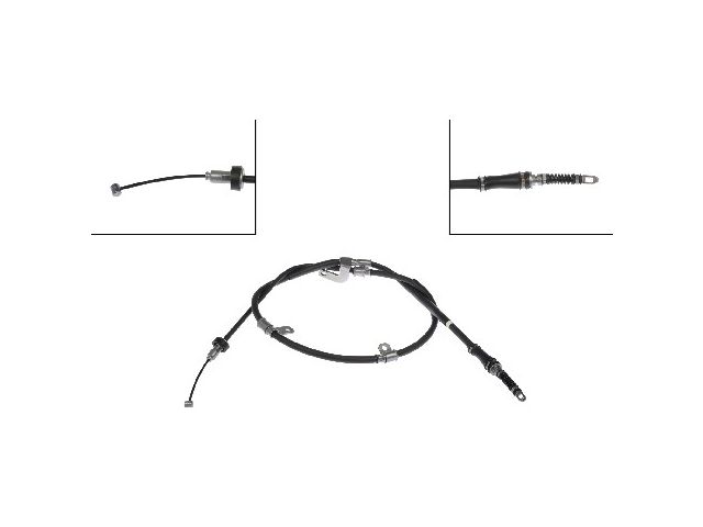 Rear Left Parking Brake Cable - 2006-2009 Hyundai Santa Fe - Dorman 18836-05501362