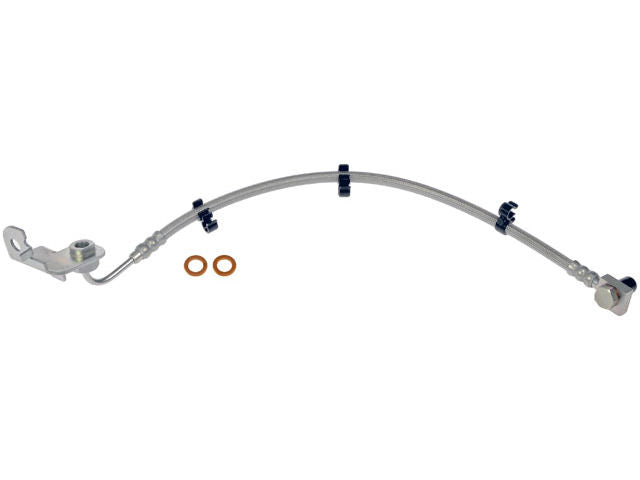 Front Right Brake Hose - 2006-2008 Jaguar S Type R Supercharged - Dorman 18840-05506950