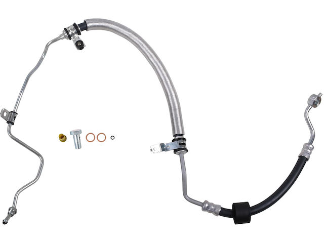 Pump To Rack Power Steering Pressure Line Hose Assembly - 2006-2008 Kia Optima - Sunsong 18848-05655660