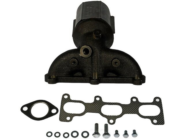 Left Exhaust Manifold with Integrated Catalytic Converter - 2006-2008 Kia Optima - Dorman 18848-06138846