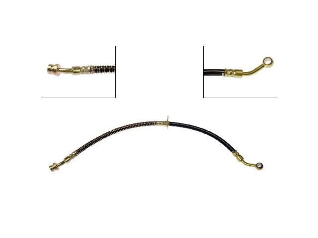 Front Left Brake Hose - 2006-2011 Kia Rio - Dorman 18849-05506598