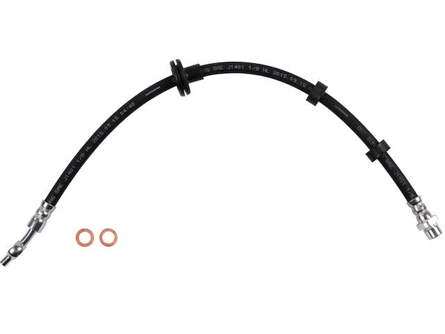 Front Brake Hose - 2006-2012 Land Rover Range Rover - Sunsong 18856-05692830