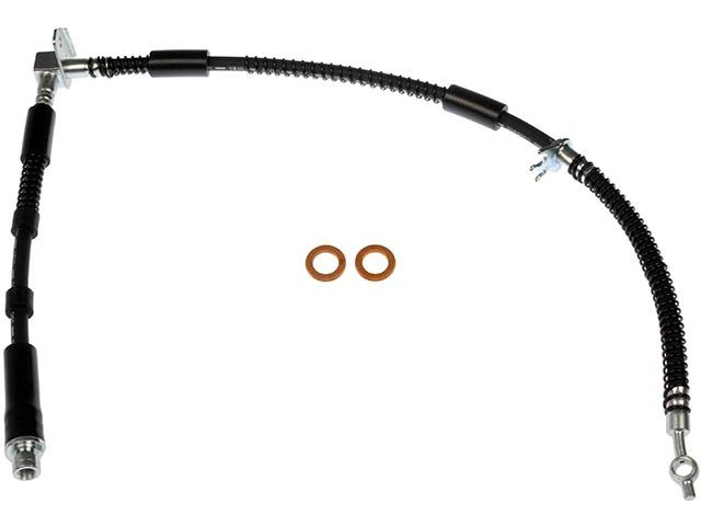 Front Left Brake Hose - 2006-2013 Land Rover Range Rover Sport - Dorman 18857-05506943