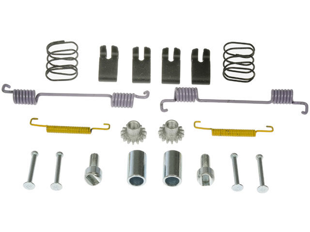 Rear Parking Brake Hardware Kit - 2006-2013 Land Rover Range Rover Sport - Dorman 18857-05636015