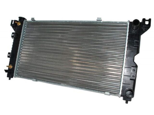 Center Radiator - 1996-2000 Dodge Grand Caravan - Nissens 1886-05869740