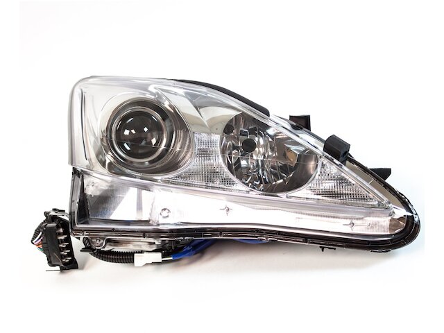 Right Headlight Assembly - 2006-2008 Lexus IS250 Sedan - TYC 18865-05919349