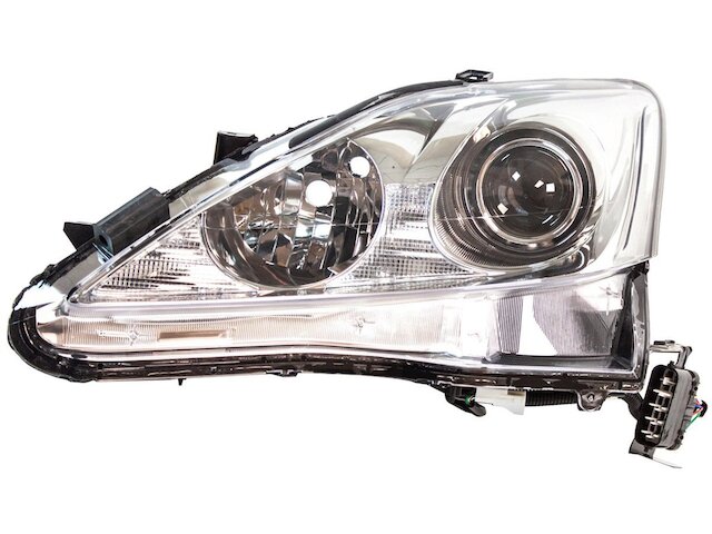 Left Headlight Assembly - 2006-2008 Lexus IS250 Sedan - TYC 18865-05919350