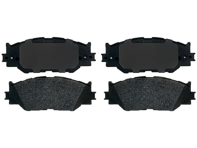 Front Brake Pad Set - 2006-2008, 2014-2015 Lexus IS250 - Advics 18865-06065316