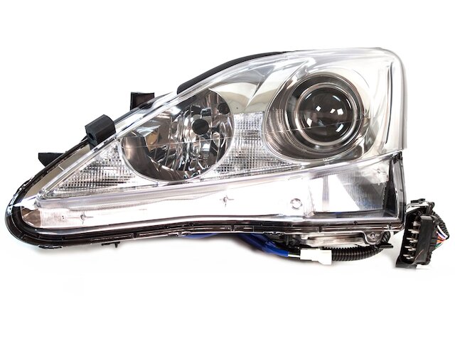 Left Headlight Assembly - 2006-2008 Lexus IS250 Sedan - TYC 18865-06142108