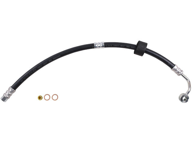 From Pump Power Steering Pressure Line Hose Assembly - 2001-2006 Hyundai Elantra - Sunsong 189-05655654