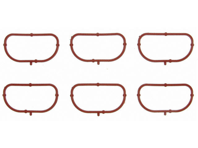 Upper Fuel Injection Plenum Gasket Set - 2001-2010 Dodge Grand Caravan - Felpro 1892-05037917