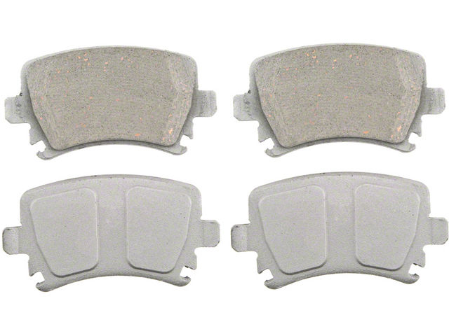 Rear Brake Pad Set - 2006-2011 Audi A6 - Wagner 18923-05302728