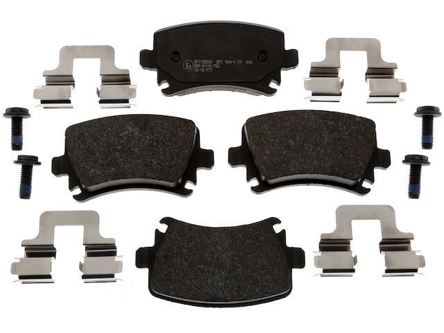 Rear Brake Pad Set - 2006-2011 Audi A6 - Raybestos 18923-05754489