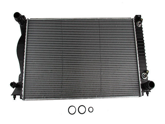 Radiator - 2006-2011 Audi A6 Base - Nissens 18923-05805265