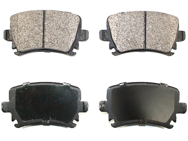 Rear Brake Pad Set - 2006-2011 Audi A6 - Pronto 18923-05947620