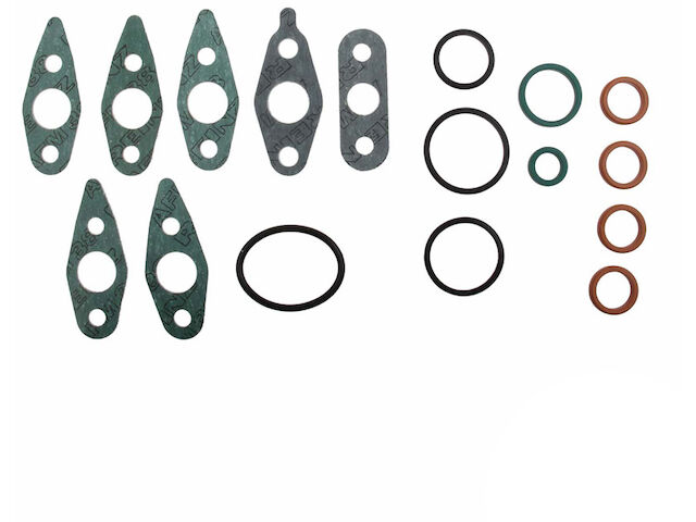 Oil Pan Gasket Set - 2006-2011 Volvo C70 2.5L 5-Cylinder - Victor Reinz 18941-05839871