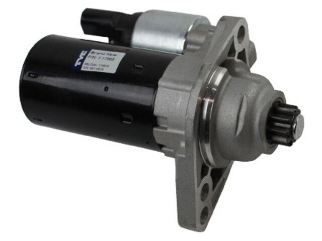 Starter - 2006-2010, 2012-2014 Volkswagen Beetle 2.5L 5-Cylinder - TYC 18947-05661097