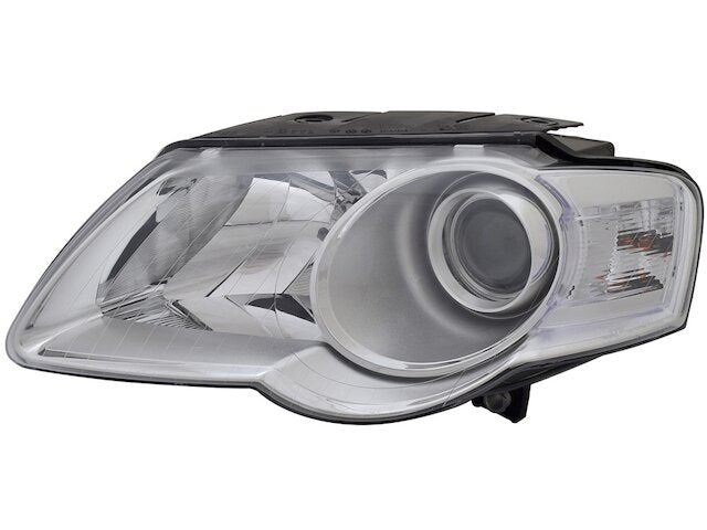 Left Headlight Assembly - 2006-2010 Volkswagen Passat - TYC 18948-06134898