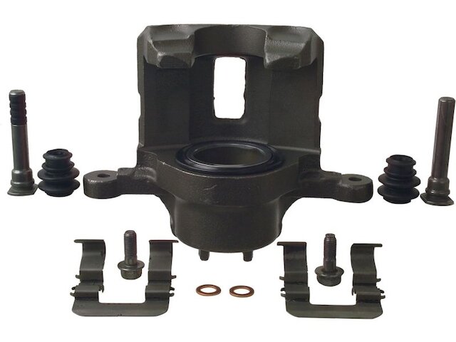 Front Left Brake Caliper - 2006-2011 Hyundai Accent - A1 Cardone 18950-05231531