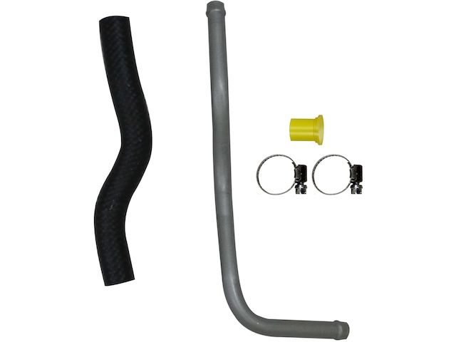 Cooler To Reservoir Lower Power Steering Return Line Hose Assembly - 2006-2011 Hyundai Azera - Gates 18951-05639864